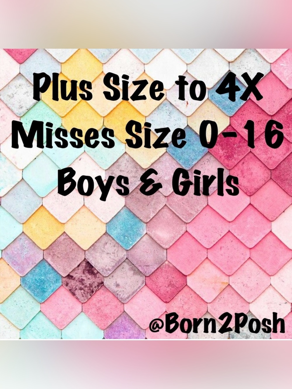 Come Shop! Sizes 0-4X! - Picture 1 of 1
